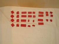 Lego First und Kehlsteine rot 30 Stück 11 Sorten West - Unterliederbach Vorschau