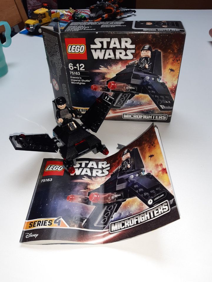 Lego Star Wars 75163 Microfighter Krennic in Bremen