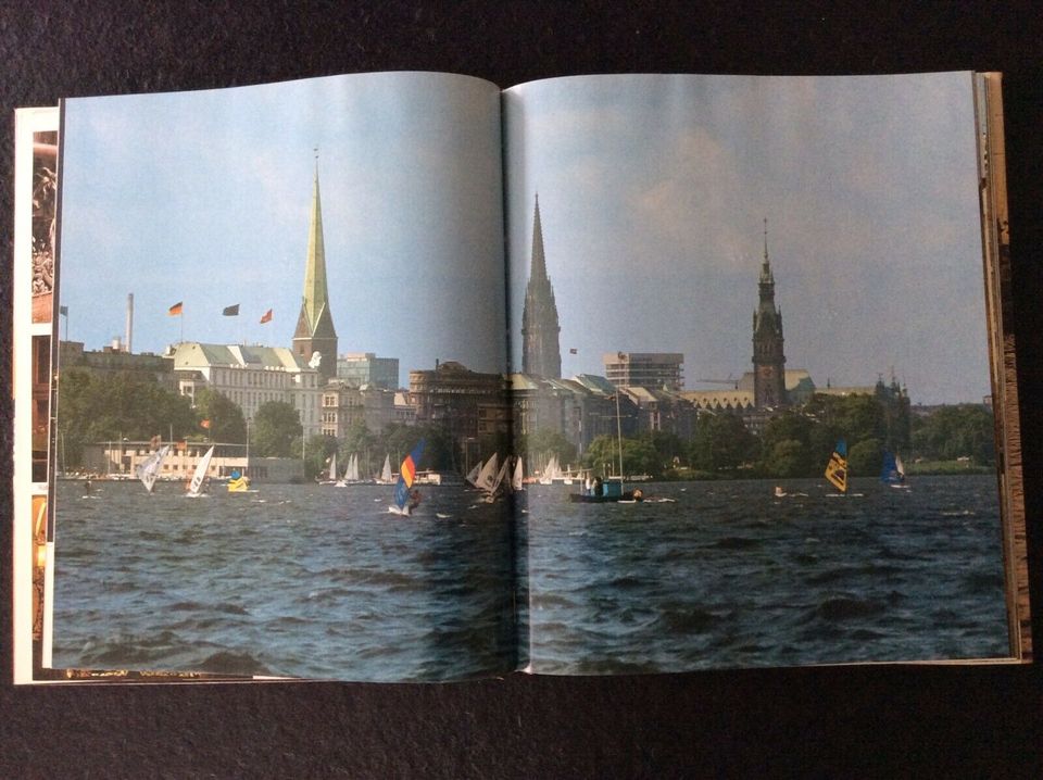 Buch - HAMBURG REPORT - OTTO BENDER - Bildband Jubiläumsausgabe in Bekond