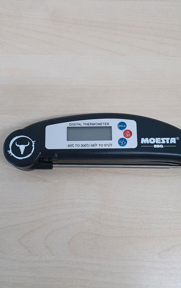 Moesta BBQ Thermometer No. 1 - Grillthermometer Neu in Deggendorf