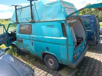 VW T3 hochdach Camper surfing Oldtimer Diesel Baden-Württemberg - Stimpfach Vorschau