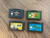 Nintendo Gameboy Advance Spiele 4 Stück / Game Boy Bayern - Augsburg Vorschau