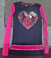 Desigual Shirt Longsleeve langarm 13/14 Y 152 158 Pailletten girl Nordrhein-Westfalen - Schwalmtal Vorschau