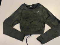 Gymshark Sport Crop Top S camo Rückenfrei olivgrün Saarbrücken-Dudweiler - Dudweiler Vorschau