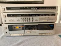 Technics Synthesizer, Stereo Ampliier und Double Casseten Deck Niedersachsen - Schneverdingen Vorschau