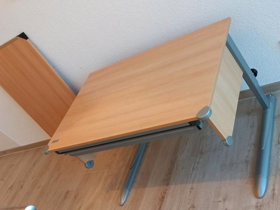 KETTLER Schreibtisch Kinderschreibtisch + NEUE Tischplatte in Schwäbisch Gmünd