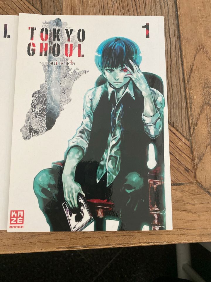 Tokyo Ghoul Manga (1-3) in Hamburg