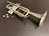 B Trompete Yamaha Xeno YTR 8335 RGS trumpet matt versilbert München - Au-Haidhausen Vorschau