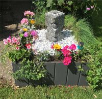 Granit Gartenbrunnen Bayern - Langerringen Vorschau