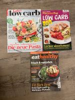 Kochzeitschriften Low Carb und Eat Healthy Duisburg - Duisburg-Süd Vorschau