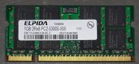 Elpida 1 GB DDR2 RAM 200-pin EBE11ED8AGUA-6E-E PC2-5300S Baden-Württemberg - Stutzenklinge Vorschau