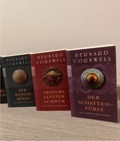 Bernard Cornwell: Die Artus-Chroniken Band 1-3 Bayern - Erlenbach am Main  Vorschau