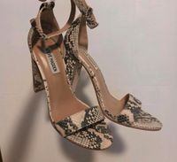 ❤️Steve Madden -High Heel Sandalette snake Gr.39❤️ Hessen - Linden Vorschau