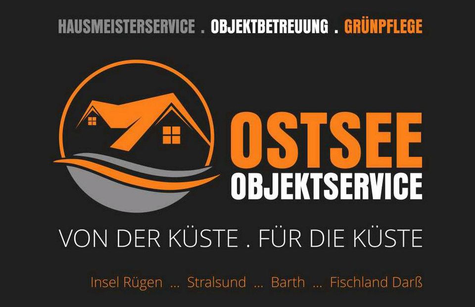 Hausmeisterservice, Freie Kapazitäten für Grün -Objektpflege in Barth