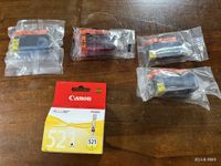 Canon Pixma 521 und weitere Tintenpatronen OVP / NEU Niedersachsen - Syke Vorschau