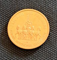 Münze Brandenburgertor 1791 1991 vergoldet  Neuwertig Bayern - Garmisch-Partenkirchen Vorschau