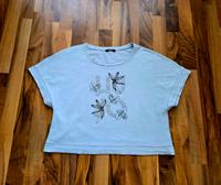 "LIU-JO" Damen-Top Gr. S T-Shirt weiß Oberteil bauchfrei Niedersachsen - Garbsen Vorschau
