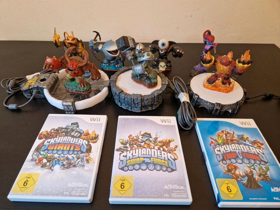 Skylanders Figuren in Bonn