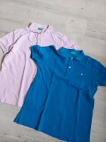 Neu! Benetton Polo Shirts Gr 140 Mädchen Hessen - Altenstadt Vorschau