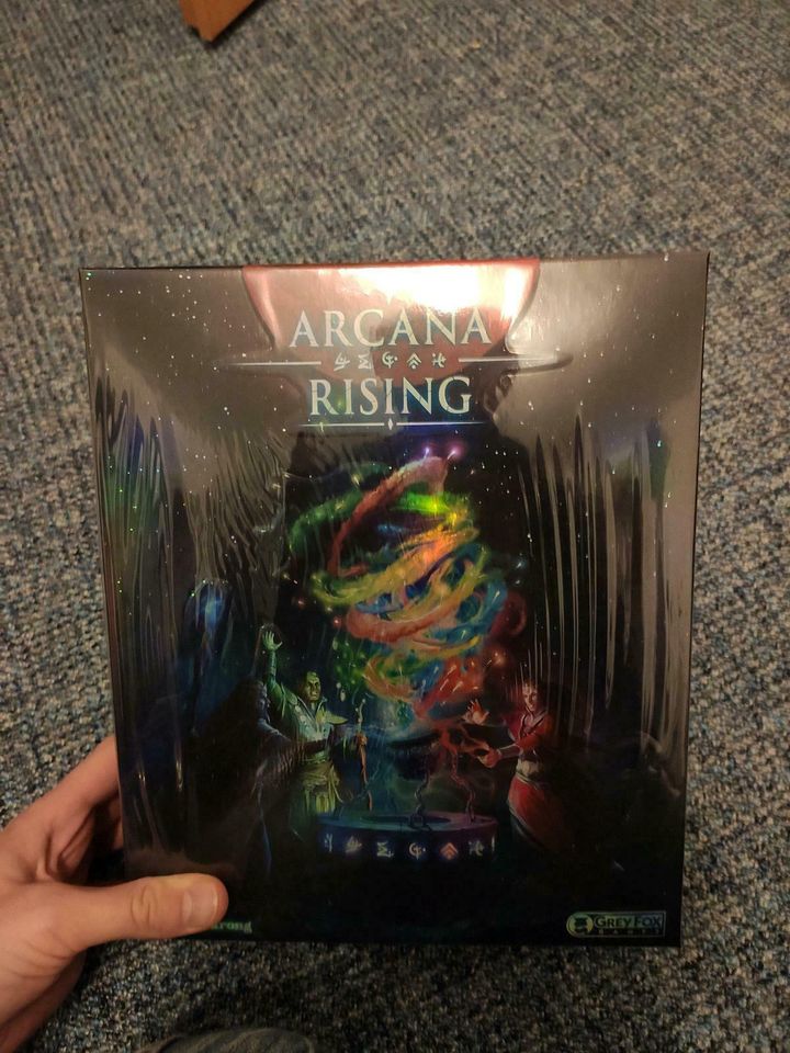 Arcana Rising Kickstarter Edition (OVP) inkl Versand in Thedinghausen