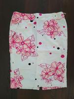 Miss Sixty Rock weiss rosa pink Blumen M 38 40 Bayern - Friedberg Vorschau