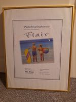 Exklusiver Goldfarbener Bilderrahmen mit Glas (40x50 cm) Lindenthal - Köln Weiden Vorschau
