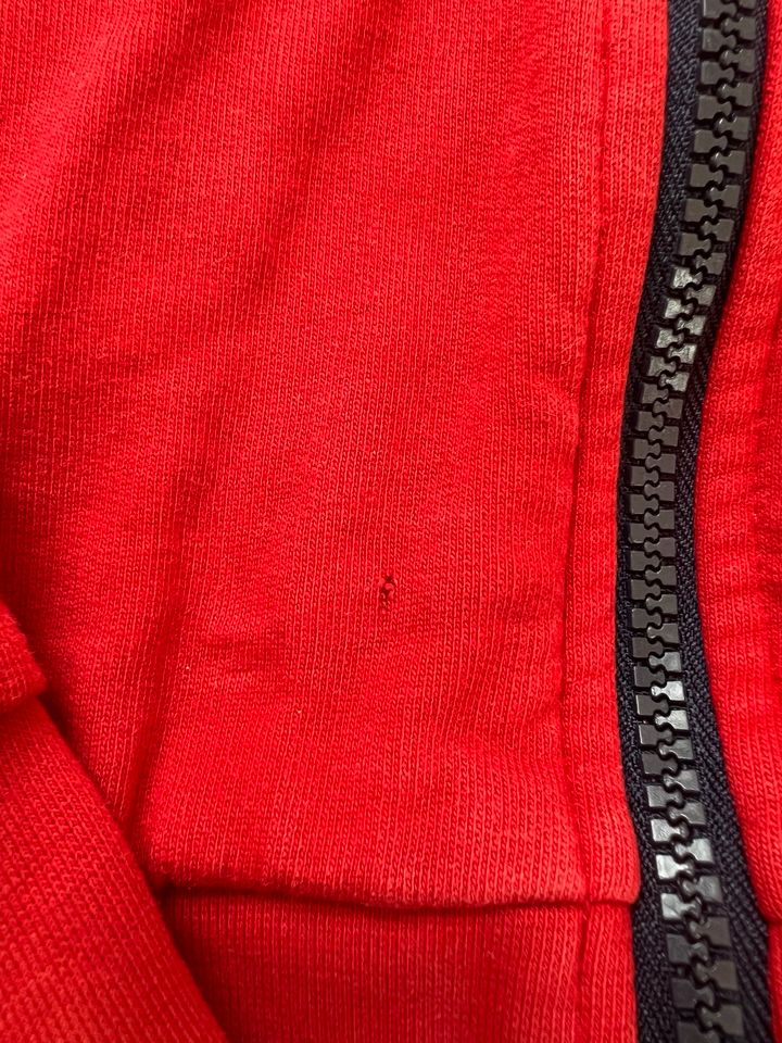 US Polo Assn Sweatjacke Hoodie 134 Rot unisex in Lünen