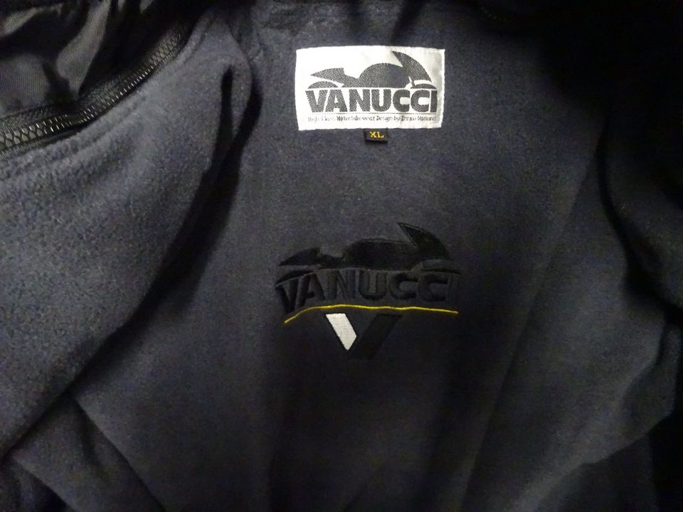 Vanucci Motorradjacke Gr.XL schwarz in Memmingen