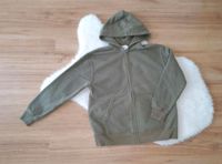 Zara Sweatshirt-Jacke mit Kapuze Gr.152 khaki Baden-Württemberg - Pforzheim Vorschau