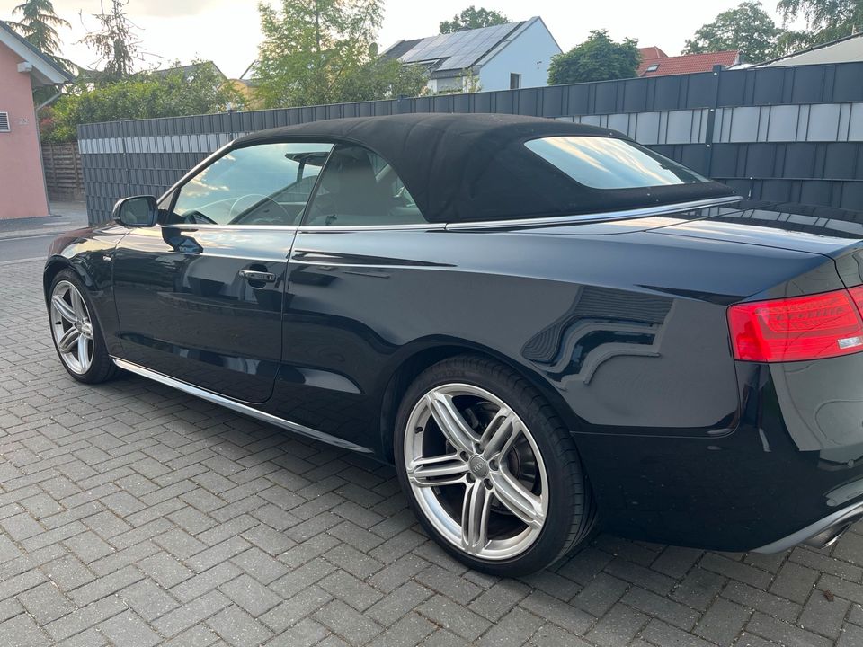 Audi A5 Cabrio S line 2.0TFSI Quattro in Hannover