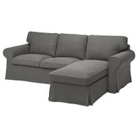 Couch L Ikea Ecksofa grau Aachen - Eilendorf Vorschau