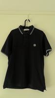 Stone Island Piqué-Poloshirt - Dunkelblau Bayern - Zirndorf Vorschau