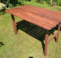 Schöner Holztisch für den Garten oder Balkon Berlin - Friedenau Vorschau