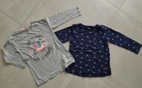 Zwei LA-Shirts Gr.110/116 Einhorn zusammen 4€ Bayern - Freudenberg (Oberpfalz) Vorschau