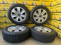 VW T-Roc Audi Q2 Winterreifen Stahlfelgen 205/60R16 Dunlop Niedersachsen - Braunschweig Vorschau