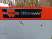 Orsy Mobil Regal System von Würth Bielefeld - Joellenbeck Vorschau