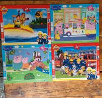 Puzzle Feuerwehrmann Sam und Peppa Pig ab 3+ Bayern - Schollbrunn Vorschau