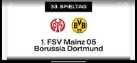 Tickets gesucht …2-4 Stück. Mainz gegen BVB Rheinland-Pfalz - Nußbaum Vorschau