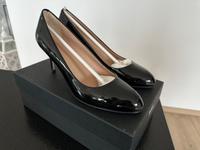 Hugo Boss Vayla Pumps Schwarz Lack Leder Gr. 40,5 NEU Baden-Württemberg - Aidlingen Vorschau