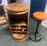 Barfass Minibar mit zwei Hocker Nürnberg (Mittelfr) - Oststadt Vorschau