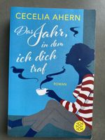 Buch von Cecelia Ahern Das Jahr, in dem ich dich traf Bayern - Ingolstadt Vorschau
