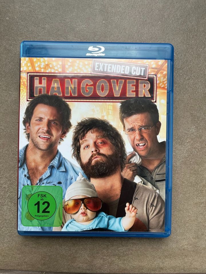 Hangover blueray wie neu in Uhingen