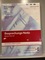 Time System - Besprechungs-Notiz DIN A4 Baden-Württemberg - Balgheim Vorschau