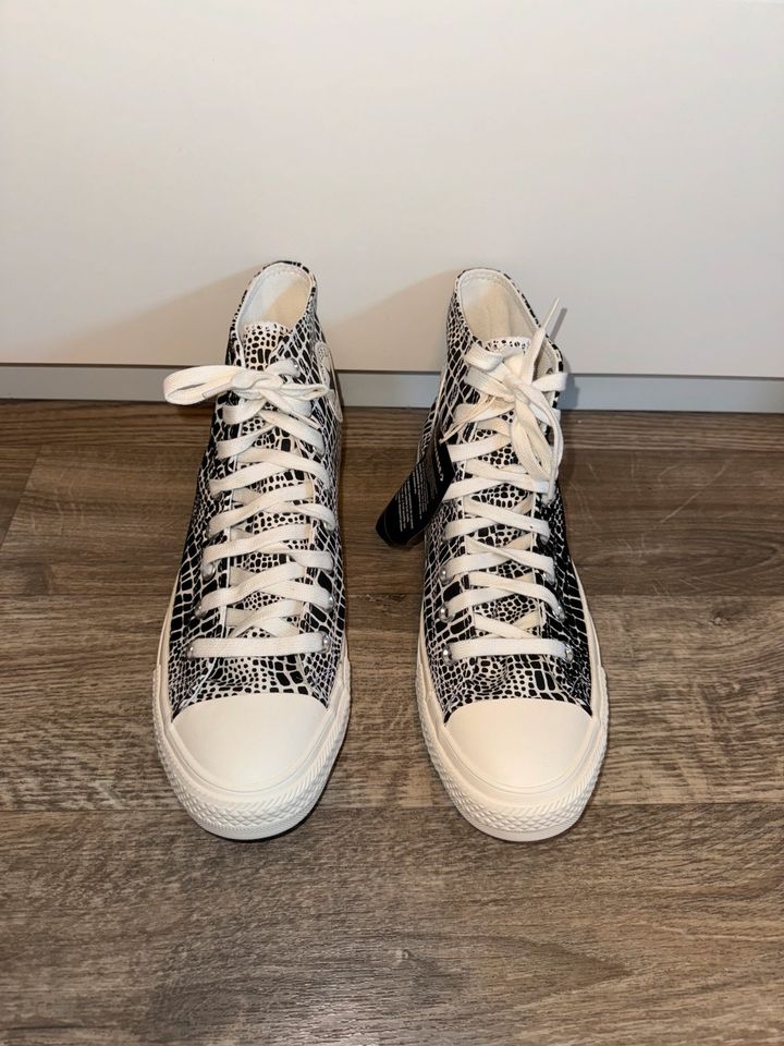 Neu! Converse Chucks Snake Print Weiß Schwarz Gr.41 in Kaiserslautern