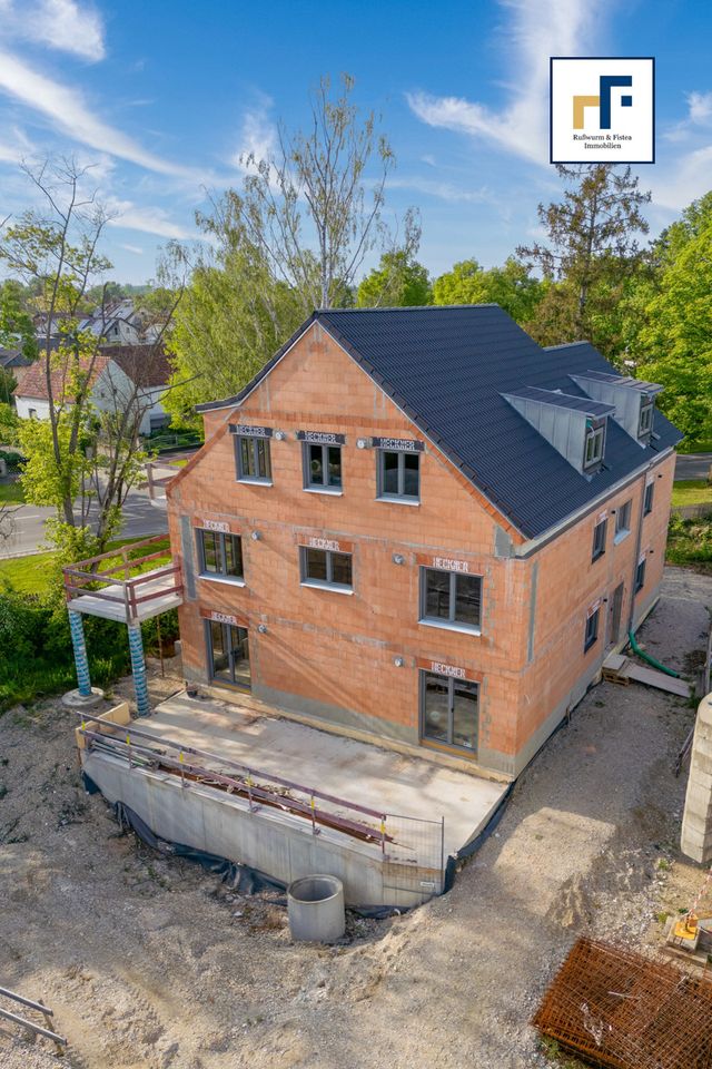 Hochwertige 3-Zimmer Neubauwohnung mit großzügigem Balkon in Ingolstadt