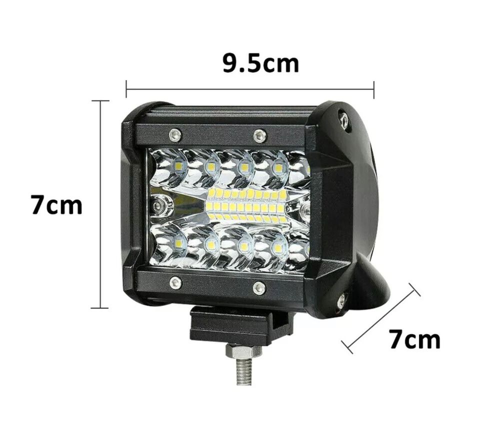 LED Arbeitsscheinwerfer 60W 12V 24V