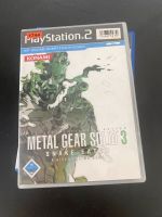 Metal Gear Solid 3 PS2 Playstation 2 Dortmund - Innenstadt-West Vorschau