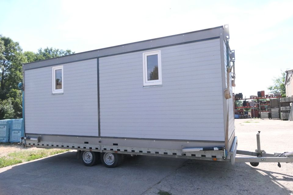 Mehrzweck-Container, Tiny-House, Bau-Container, Gartenhaus in Lommatzsch