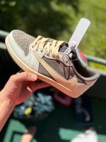 Nike X Travis Scott Jordan 1 low Moccha Frankfurt am Main - Bergen-Enkheim Vorschau