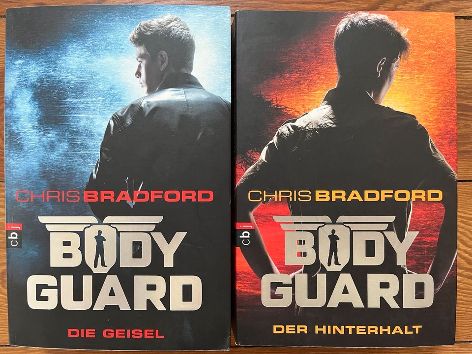 "Bodyguard" - Chris Bradford, noch vorhanden: Band 1 & 3 in Hamburg